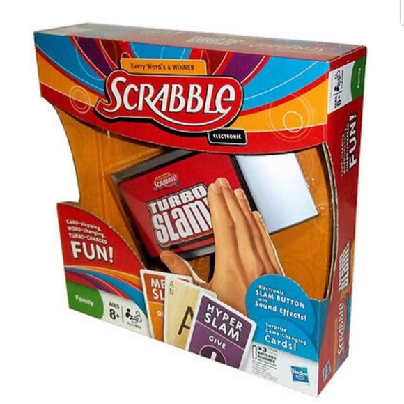 SCRABBLE TURBO SLAM - Picture 2 of 4